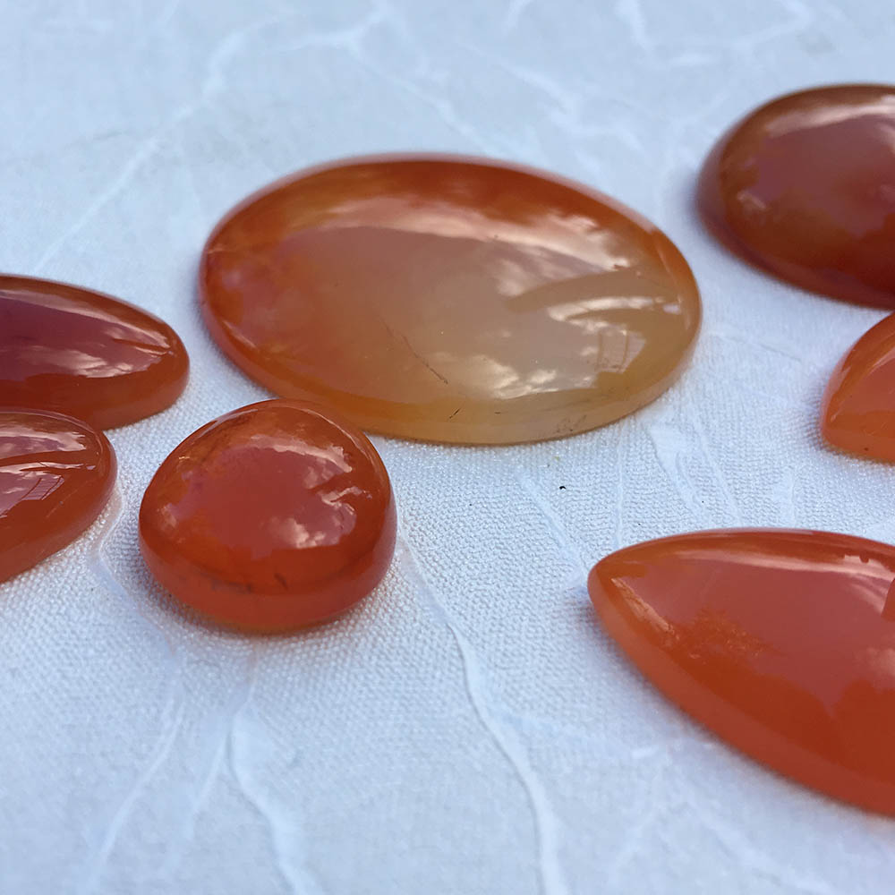 Carneool voor het sterrenbeeld Schorpioen