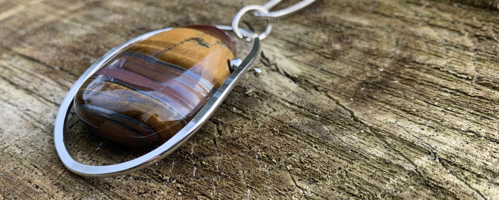 Tijgerijzer in je sieraad